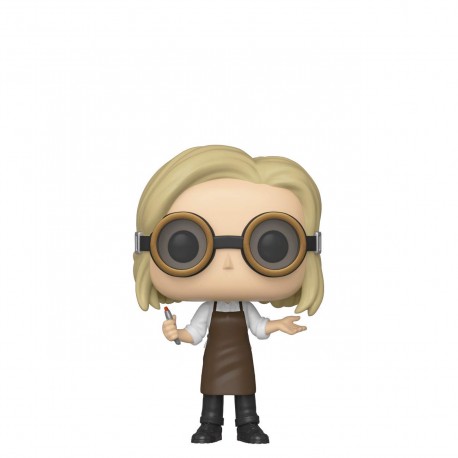 Doctor Who - 13th Doctor with Goggles - Pop 10 cm