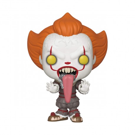 IT / Ca - Chapter 2 - Pennywise with Dog Tongue - Pop 10 cm