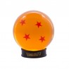 Réplique Dragon Ball - Boule de Cristal 4 étoiles 75mm + socle