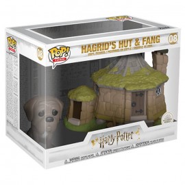 Figurine Harry Potter - Hagrid's Hut & Fang Pop Town 15cm
