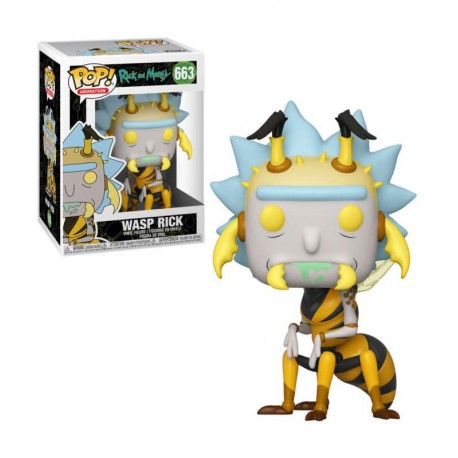 Figurine Rick & Morty - Wasp Rick Pop 10cm