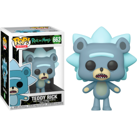 Figurine Rick & Morty - Teddy Rick Pop 10cm