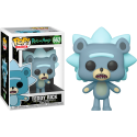 Figurine Rick & Morty - Teddy Rick Pop 10cm
