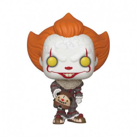 IT / Ca - Chapter 2 - Pennywise with Beaver Hat Exclusive Pop 10cm