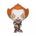 IT / Ca - Chapter 2 - Pennywise with Beaver Hat Exclusive Pop 10cm