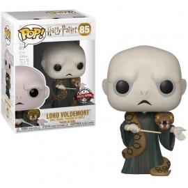 Figurine Harry Potter - Lord Voldemort with Nagini Exclusive Pop 10cm