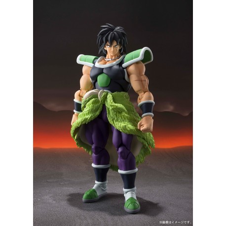 Figurine Dragon Ball Z - Super Broly S.H.Figuarts 19cm