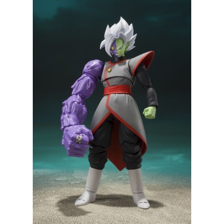 Figurine Dragon Ball Z - Zamasu Potara S.H.Figuarts 14cm