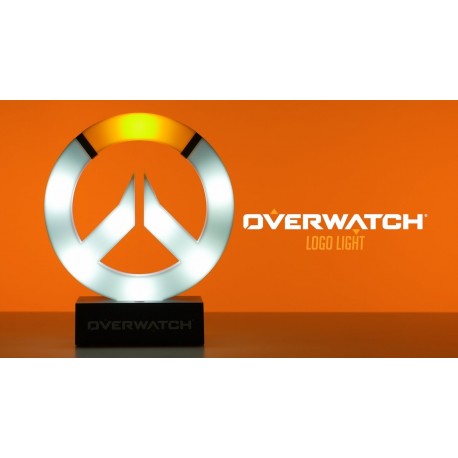 Lampe Logo Overwatch