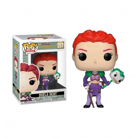 Figurine Dc Comics Bombshells - Duela Dent Exclusive Pop 10cm