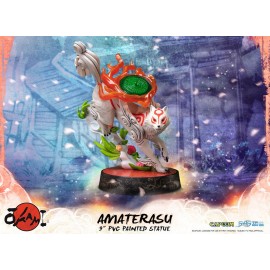 Figurine Okami - Amaterasu 22cm