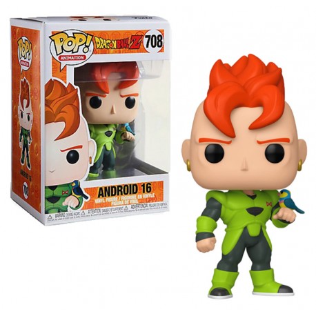 Figurine DragonBall Z - Android 16 Pop 10cm