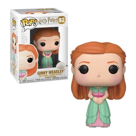 Figurine Harry Potter - Ginny Weasley Yule Ball Pop 10cm