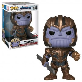Figurine Marvel - Avengers Endgame - Thanos Supersize Pop 26 cm