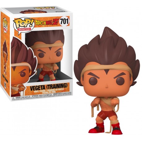 Figurine Dragon Ball Z - Vegeta (Training) Pop 10cm