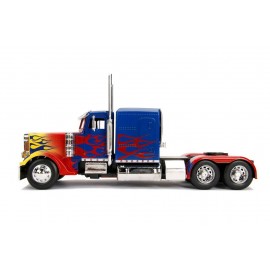 Figurine Transformers - Réplique Optimus Prime T1 1/24 métal
