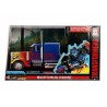 Figurine Transformers - Réplique Optimus Prime T1 1/24 métal