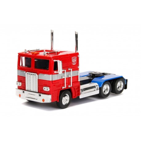 Figurine Transformers - Réplique Optimus Prime G1 1/24 métal