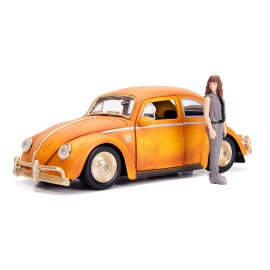 Figurine Transformers - Réplique Bumblebee Volkswagen Beetle 1/24 métal