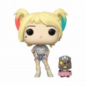 Figurine DC Comics - Birds of Prey - Harley Quinn with Beaver Pop 10cm