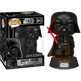 Figurine Star Wars - Darth Vader Lights and Sound Pop 10cm