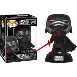 Figurine Star Wars - Rise of Skywalker - Kylo Ren Supreme Leader Lights and Sound Pop 10cm