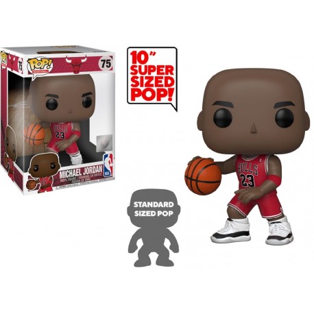 Figurine Sport NBA - Bulls Michael Jordan Supersized Pop 10'' 25cm