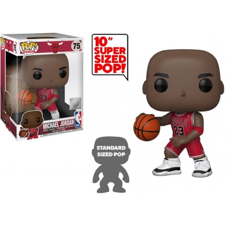 Figurine Sport NBA - Bulls Michael Jordan Supersized Pop 10'' 25cm