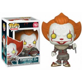 Figurine IT / Ca Chapter 2 - Pennywise with Blade Special Edition Pop 10 cm