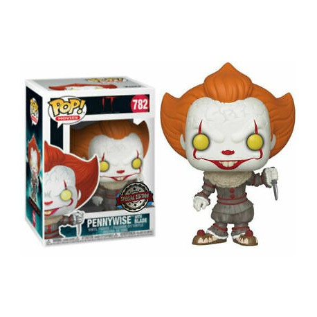 Figurine IT / Ca Chapter 2 - Pennywise with Blade Special Edition Pop 10 cm