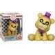 Figurine FNAF Freddy Fazebear's Pizza - Golden Freddy Arcade Vinyl 10cm