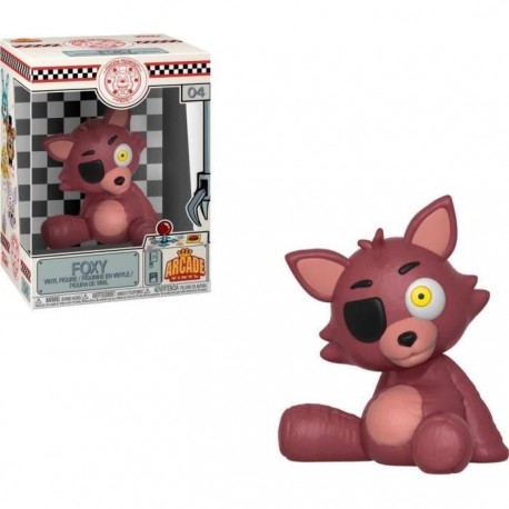 Figurine FNAF Freddy Fazebear's Pizza - Foxy Arcade Vinyl 10cm