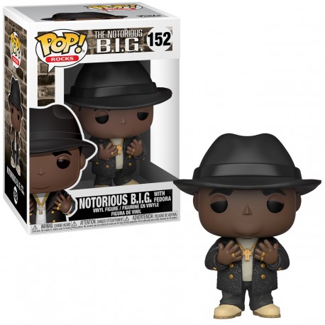 Figurine Notorious Big - Notorious Big with Fedora Pop 10cm