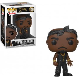 Figurine 2Pac - Tupac Shakur Vest with Bandana Pop 10cm