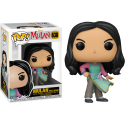Figurine Disney Mulan (Live) - Villager Mulan 10cm