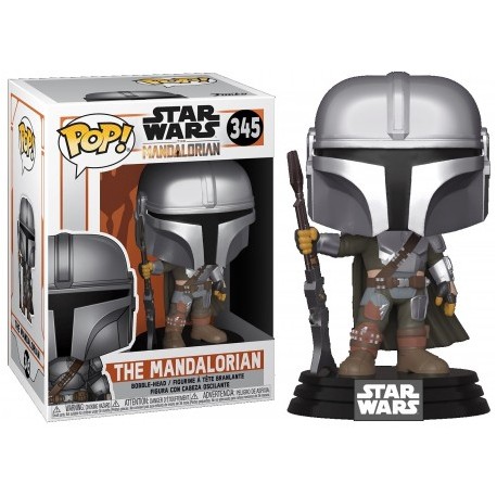 Figurine Star Wars - The Mandalorian - The Mandalorian Pop 10cm