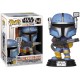 Figurine Star Wars - The Mandalorian - The Heavy Infantry Mandalorian Pop 10cm