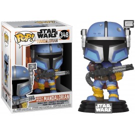 Figurine Star Wars - The Mandalorian - The Heavy Infantry Mandalorian Pop 10cm