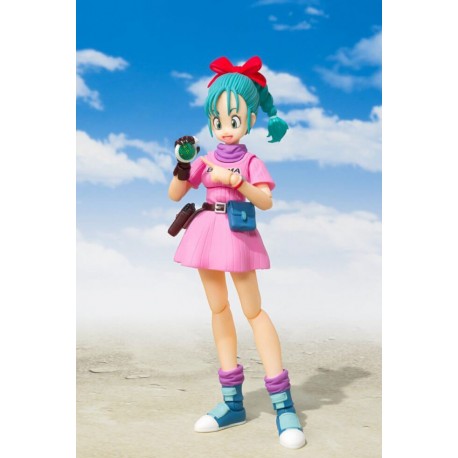 Figurine Dragon Ball - Bulma Adventure Begins S.H.Figuarts 13cm