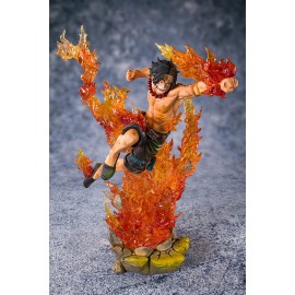 Figurine One Piece - Portgas D.Ace "Fire Ace" Commander of the 2nd Division Figuarts Zero 20cm