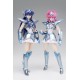 Figurine Saint Seiya - Myth Cloth Equuleus Kyoko & Eq Power Cloth 16cm