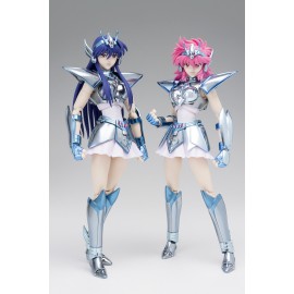 Figurine Saint Seiya - Myth Cloth Equuleus Kyoko & Eq Power Cloth 16cm