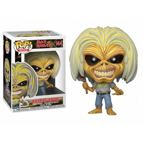 Figurine Iron Maiden - Killers Eddie Pop 10cm