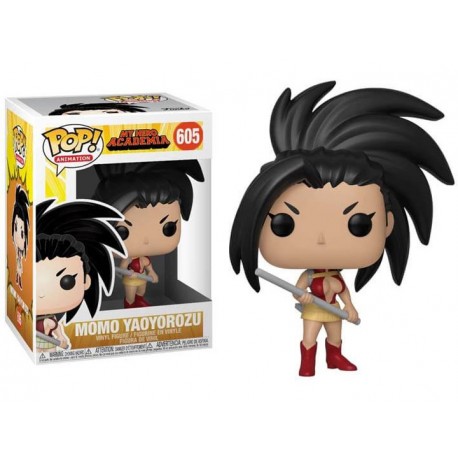 Figurine My Hero Academia - Momo Yaoyorozu Pop 10cm