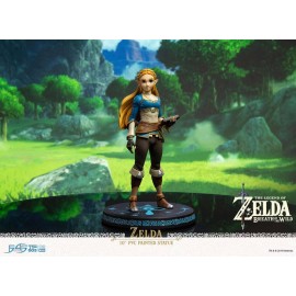 Figurine "ZELDA" The Legend of Zelda Breath of The Wild 25cm