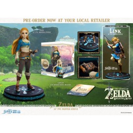 Figurine "ZELDA" The Legend of Zelda Breath of The Wild 25cm