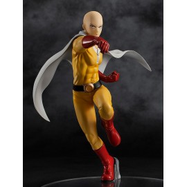 Figurine One Punch Man - Statuette Pop Up Parade Saitama Hero Costume Ver. 18 cm