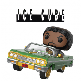 Figurine Rocks - Ice Cube with Impala Pop Rides 15cm