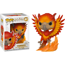 Harry Potter - HP S7 - Fawkes - Pop 10 cm