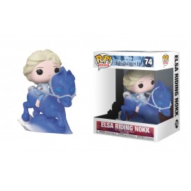 Figurine Frozen 2/ Reine des Neiges 2 - Elsa Riding Nokk Rides Pop 15cm